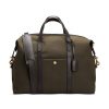 Manner Mismo Taschen & Portemonnaies | Weekender Mit Schloss Avail Oliv