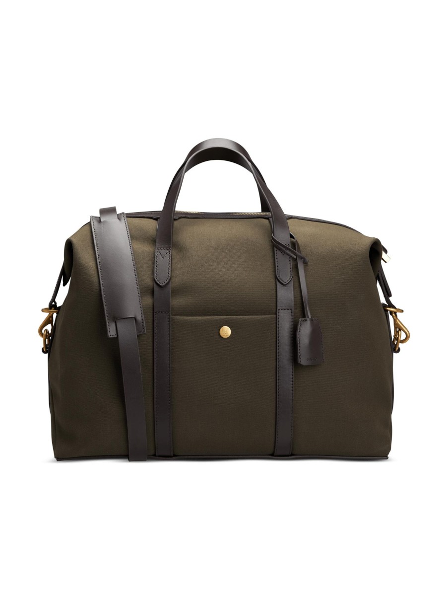 Manner Mismo Taschen & Portemonnaies | Weekender Mit Schloss Avail Oliv