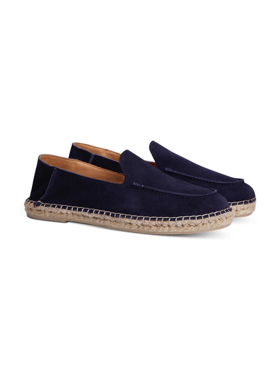 Manner Paul Loafers & Slippers | Espadrilles Marine