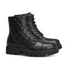 Frauen Pons Quintana Boots & Stiefeletten | Schnurschuh Schwarz