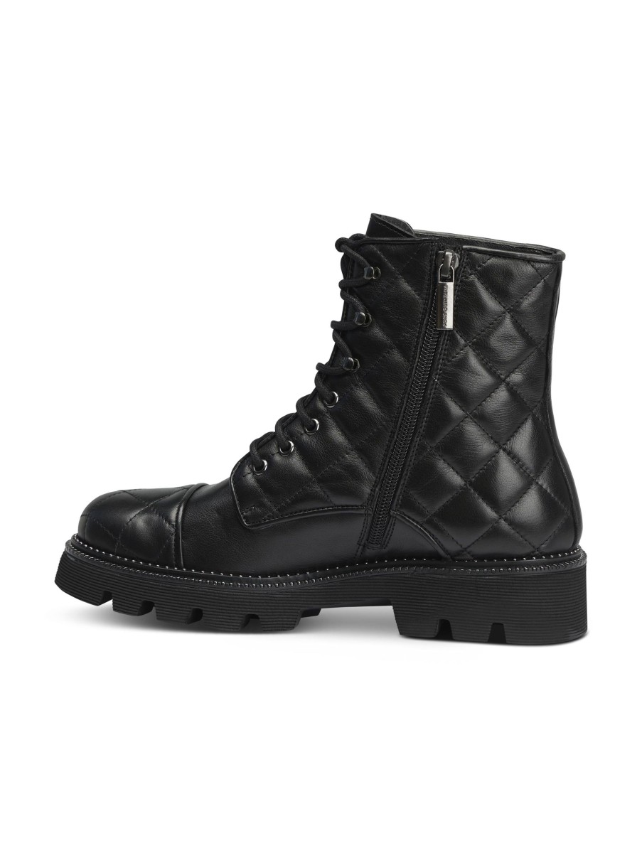 Frauen Pons Quintana Boots & Stiefeletten | Schnurschuh Schwarz