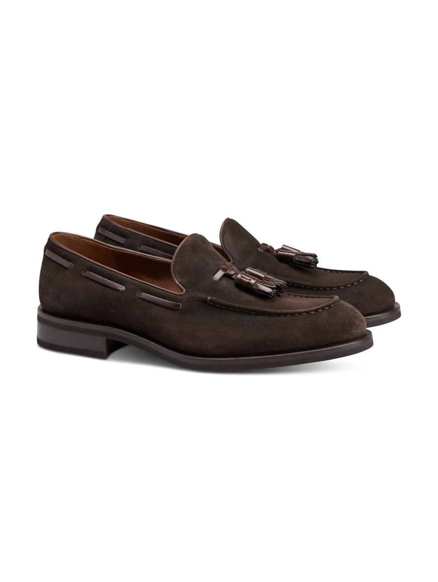 Manner Fratelli Rossetti Loafers & Slippers | Loafers Mit Tasseln Braun