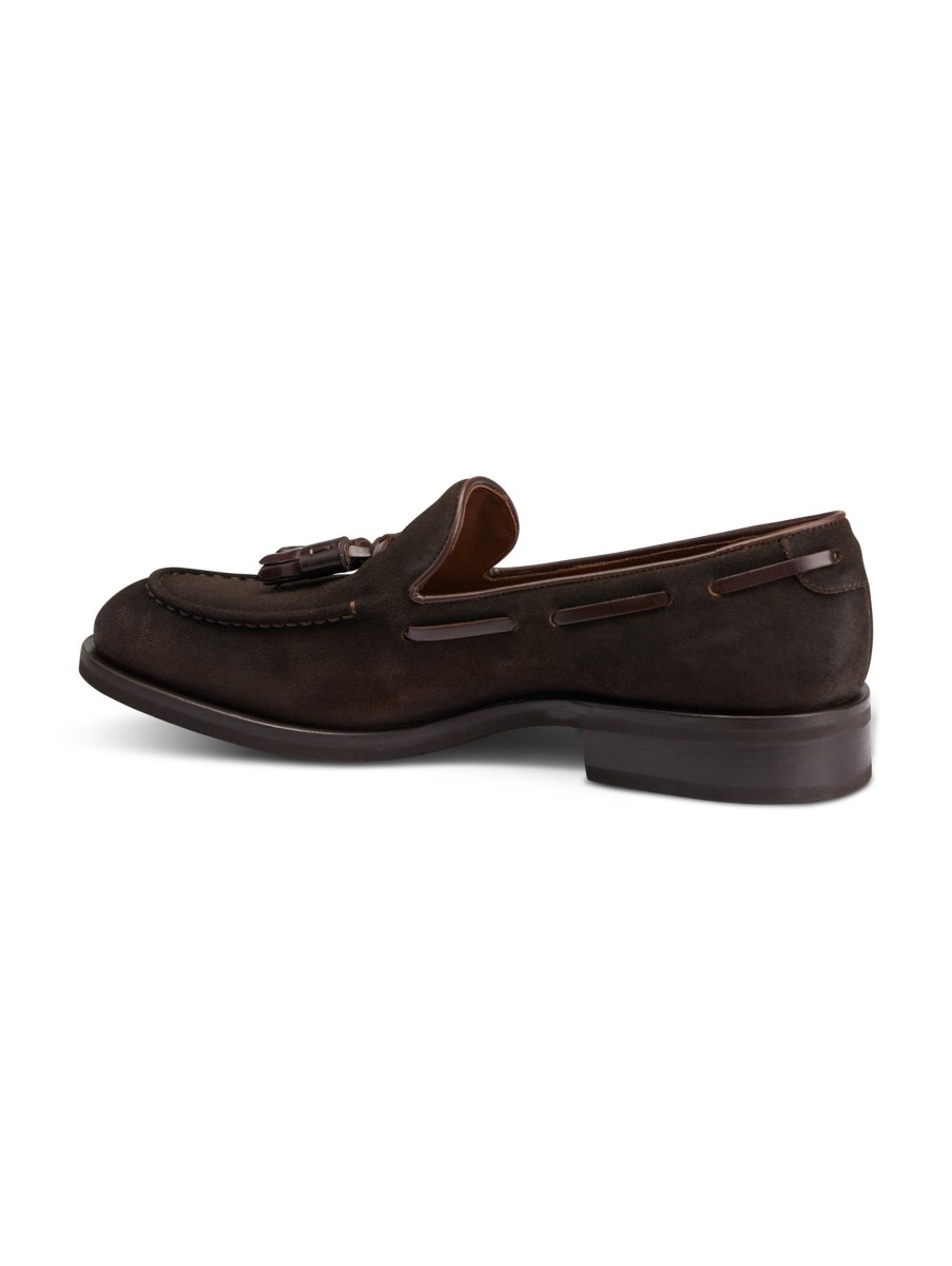 Manner Fratelli Rossetti Loafers & Slippers | Loafers Mit Tasseln Braun