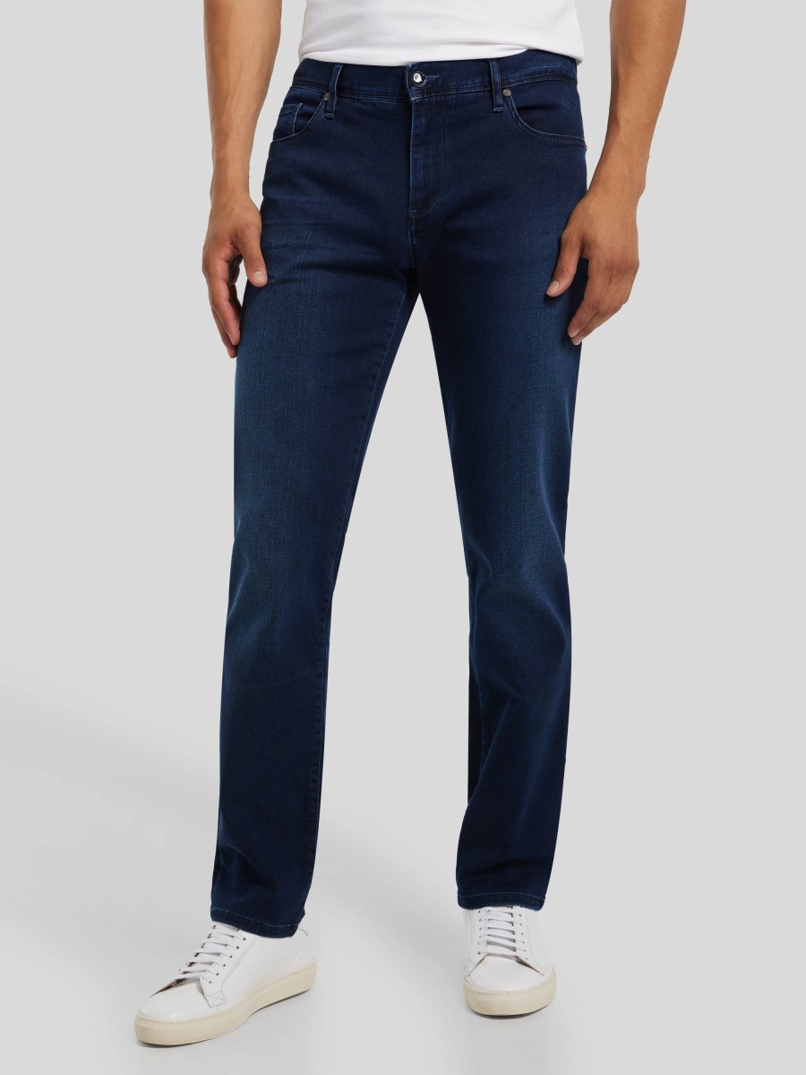 Manner Alberto Jeans | Jeans Im Regular Fit Marine