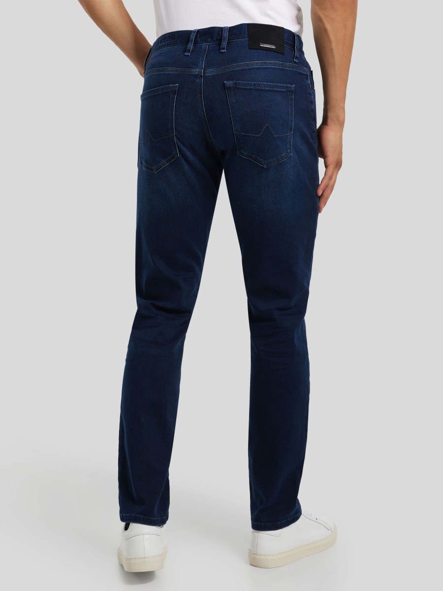 Manner Alberto Jeans | Jeans Im Regular Fit Marine