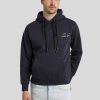 Manner Replay Hoodies & Sweatshirts | Hoodie Mit Print Schwarz