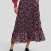 Frauen Pauline Rocke & Jupes | Jupe Mit Millesfleur-Print Multicolor