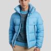 Manner BOSS Casual Jacken | Steppjacke Omaris Hellblau