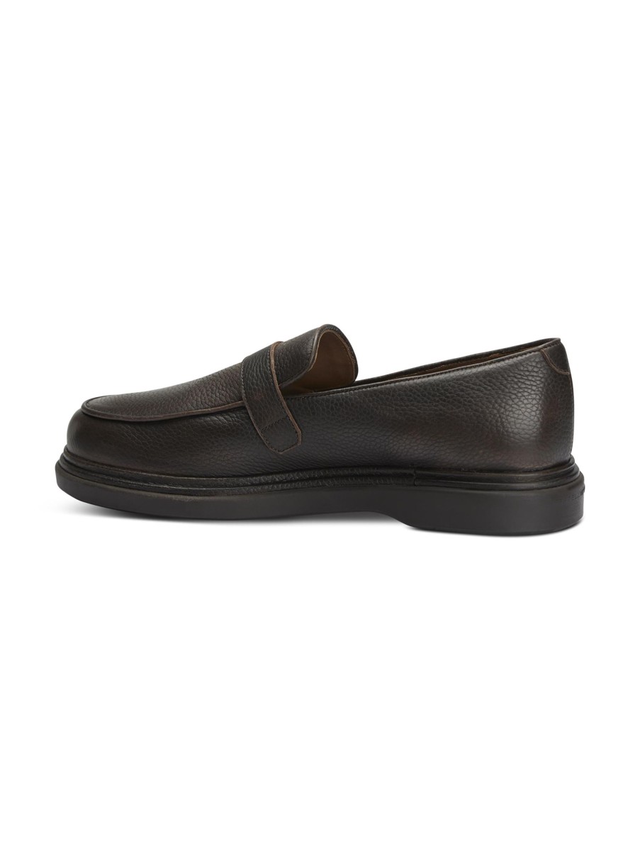 Manner Fratelli Rossetti Loafers & Slippers | Loafer Mit Schnalle Braun