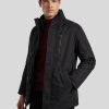 Manner Bugatti Jacken | Jacke Schwarz