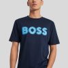 Manner BOSS Casual T-Shirts & Shirts | T-Shirt Tedigital Marine