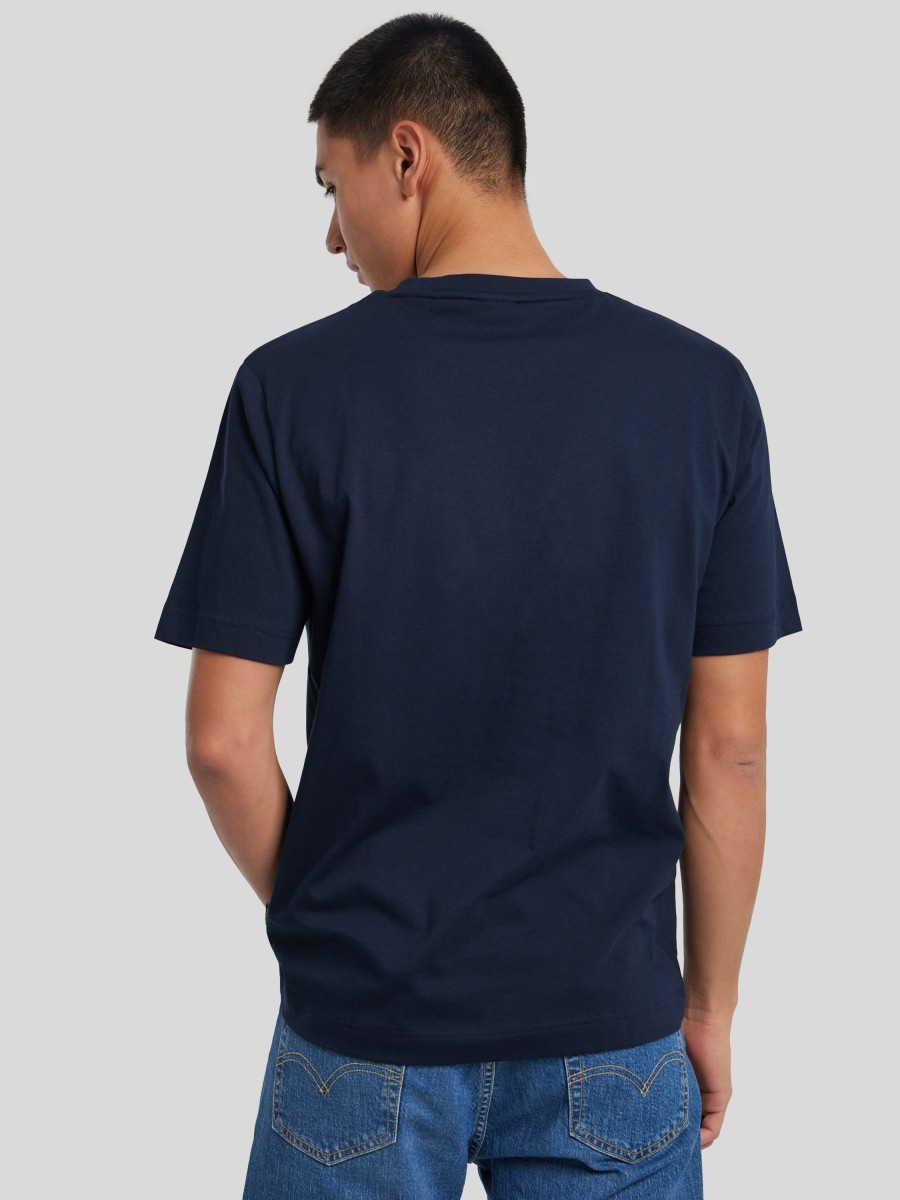 Manner BOSS Casual T-Shirts & Shirts | T-Shirt Tedigital Marine