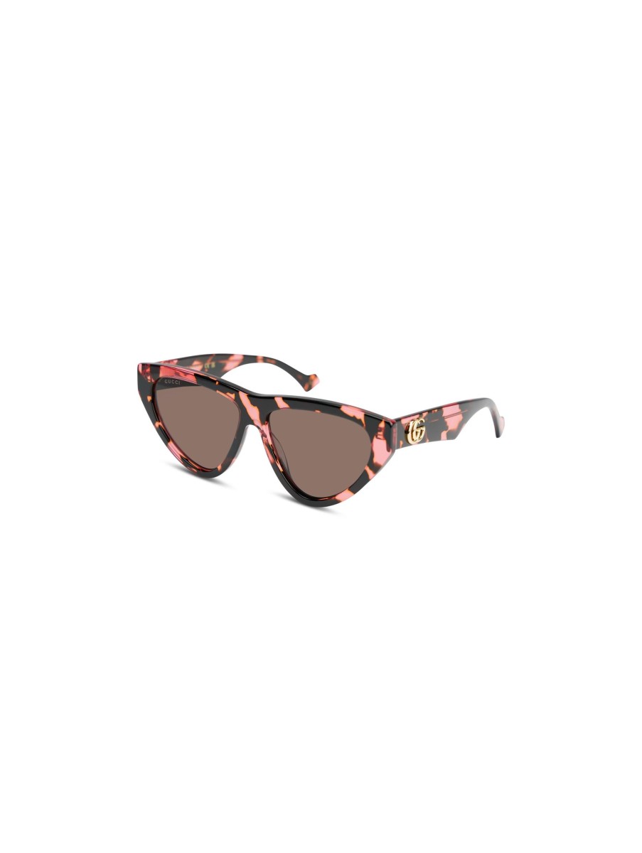 Frauen Gucci Sonnenbrillen | Sonnenbrille Coralle