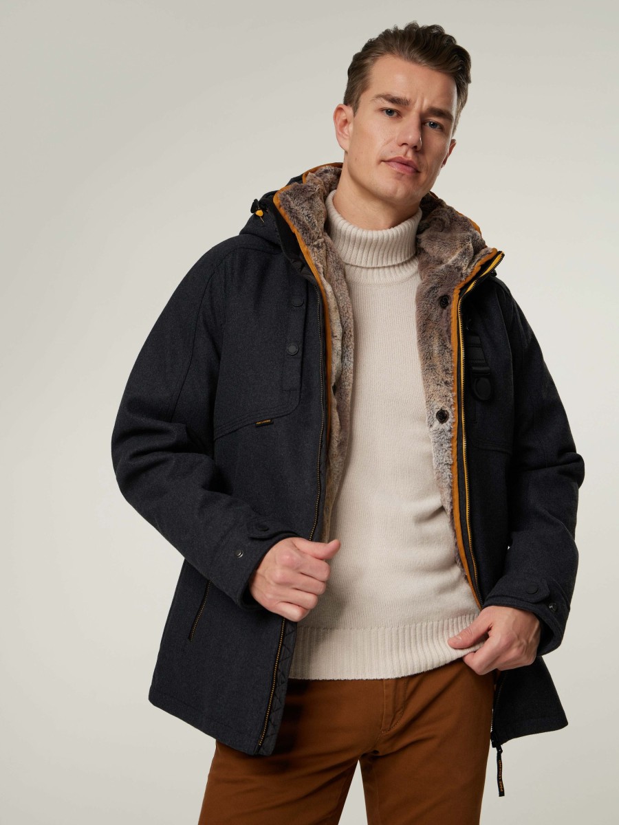 Manner PME Legend Jacken | Winterjacke Anthrazit