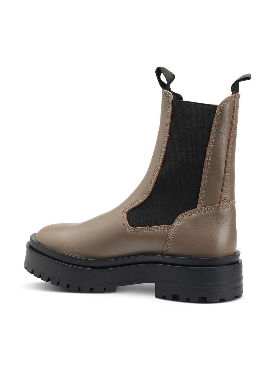 Frauen Paul Kehl Boots & Stiefeletten | Chelsea Boot Taupe