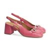 Frauen Pedro Miralles High Heels & Pumps | Sling Pumps Fuchsia