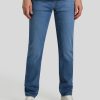 Manner Alberto Jeans | Jeans Im Regular Fit Pipe Lightdenim