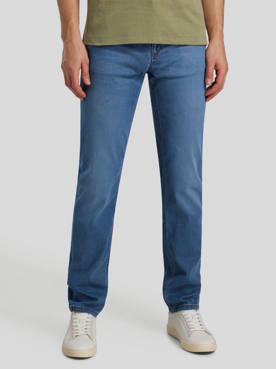 Manner Alberto Jeans | Jeans Im Regular Fit Pipe Lightdenim