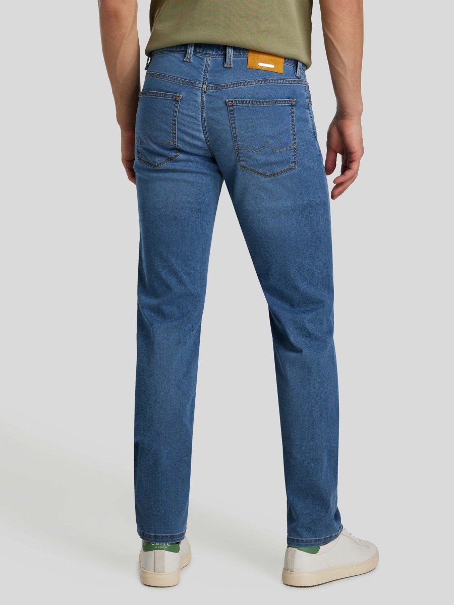 Manner Alberto Jeans | Jeans Im Regular Fit Pipe Lightdenim