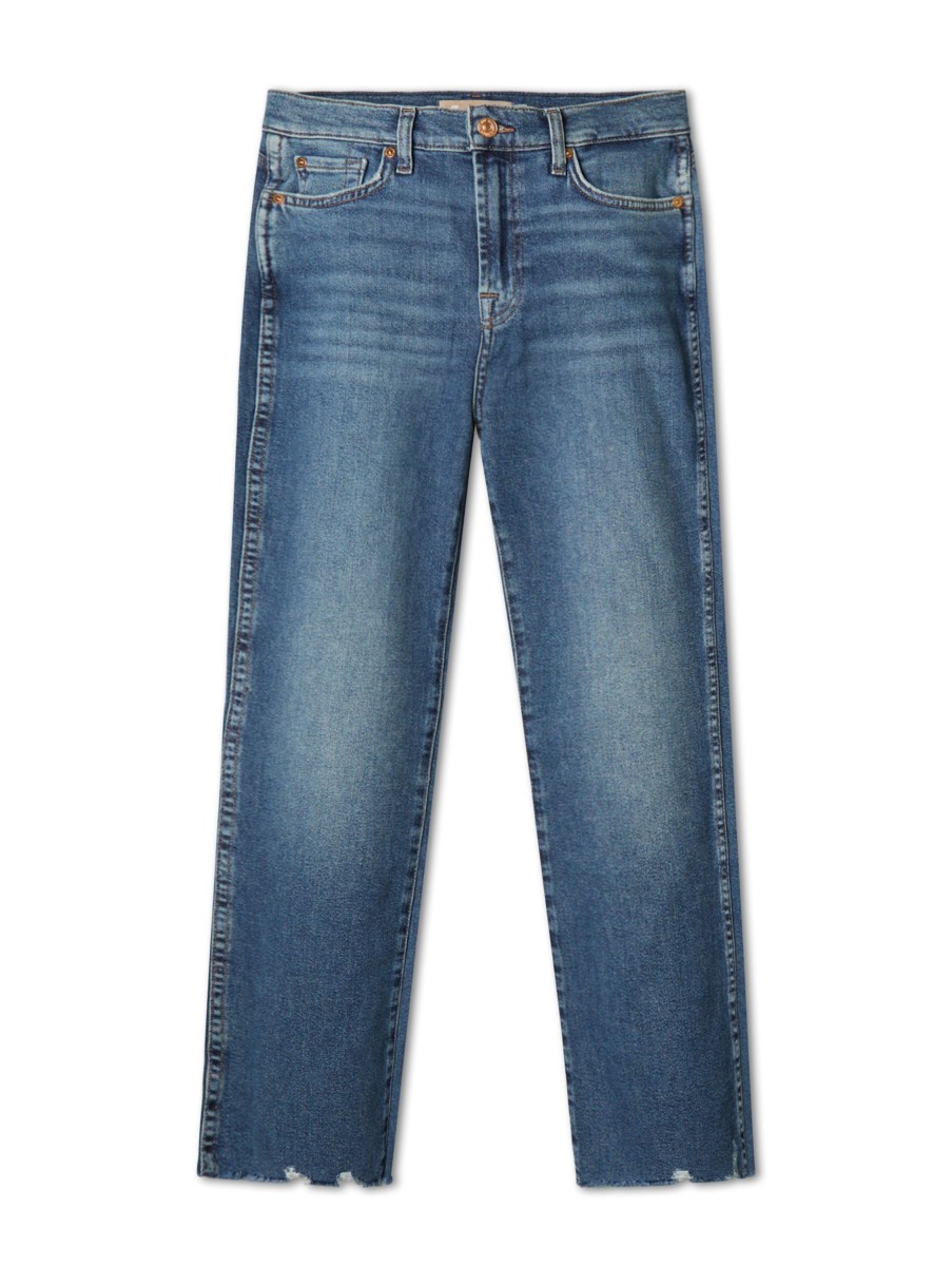 Frauen 7 for all mankind Jeans | Jeans Dark Denim