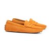 Frauen Patrizio Dolci Halbschuhe | Mokassins Orange