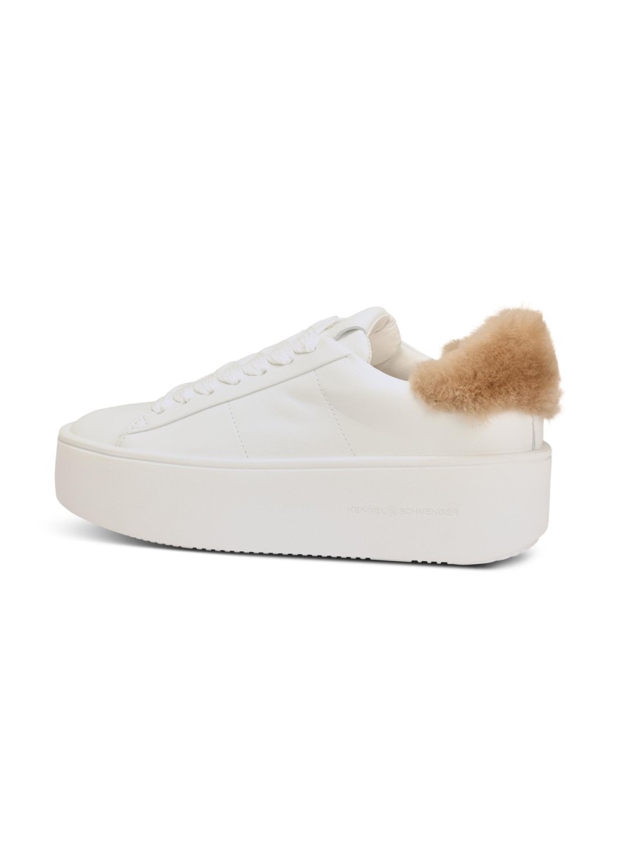 Frauen Kennel&Schmenger Sneakers | Sneaker Weiss