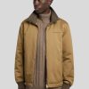 Manner Marc O Jacken | Ubergangsjacke Lumber Camel