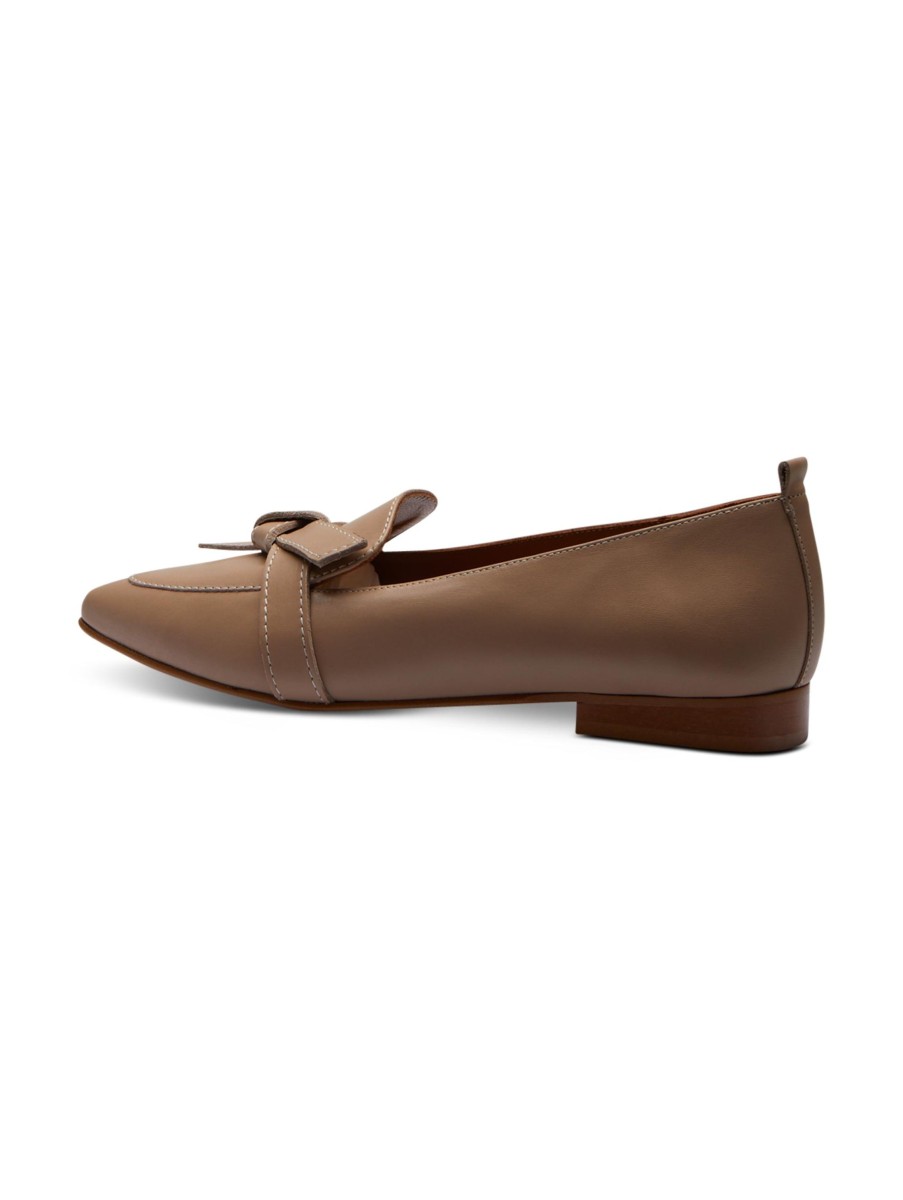 Frauen Flattered Halbschuhe | Loafers Puder