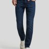 Manner BOSS Men Jeans | Jeans Im Slim Fit Dark Denim