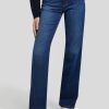 Frauen Angels Jeans | Jeans Liza Belt Indigo