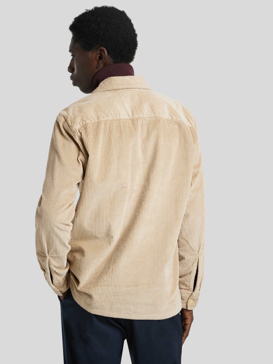 Manner Marc O Jacken | Overshirt Beige