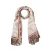 Frauen Codello Schals & Tucher | Tuch Mit Print Beige