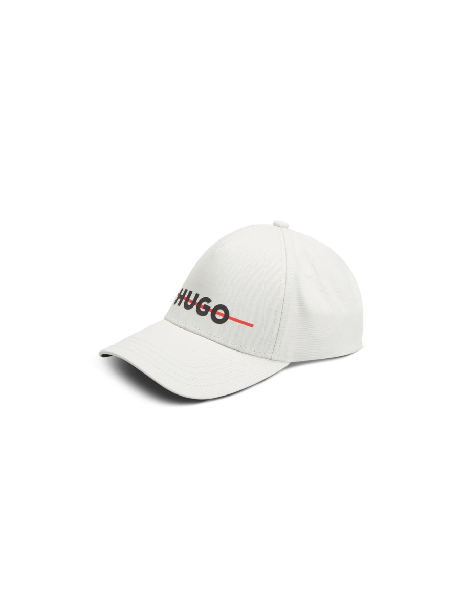 Manner Hugo Sportswear Hute & Mutzen | Cap Mit Logo Mint