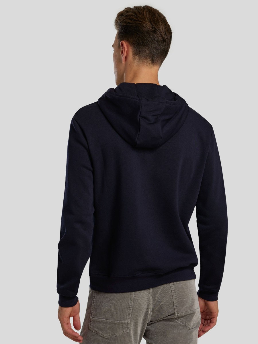 Manner Antony Morato Hoodies & Sweatshirts | Hoodie Skull Marine