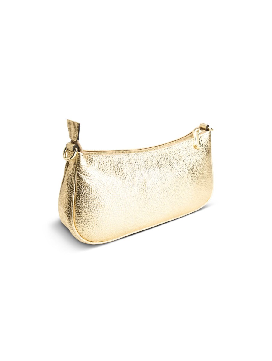 Frauen Abro Taschen | Schultertasche Virginia Gold