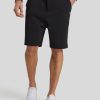 Manner Moose Knuckles Shorts | Sweat Bermudas Schwarz