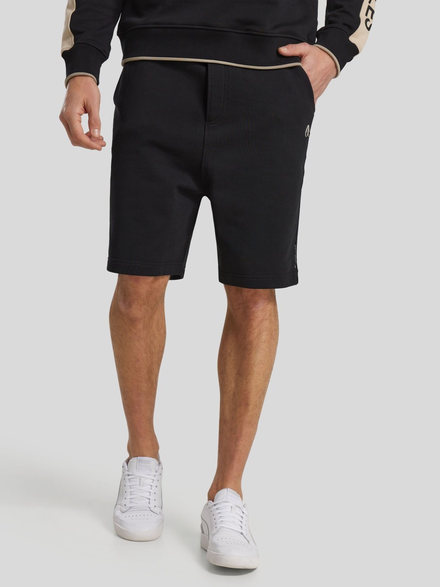 Manner Moose Knuckles Shorts | Sweat Bermudas Schwarz