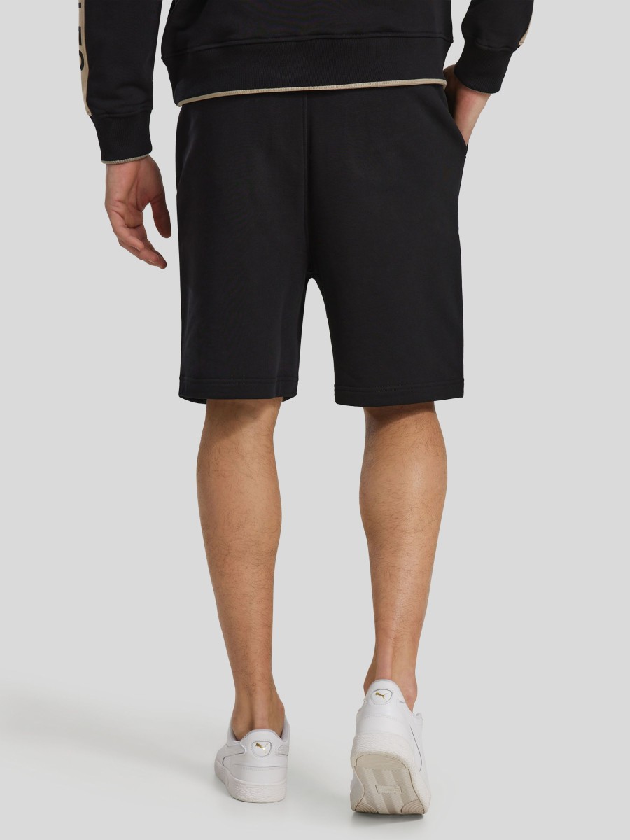 Manner Moose Knuckles Shorts | Sweat Bermudas Schwarz