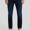 Manner BOSS Men Jeans | Jeans Im Slim Fit Delaware Dark Denim