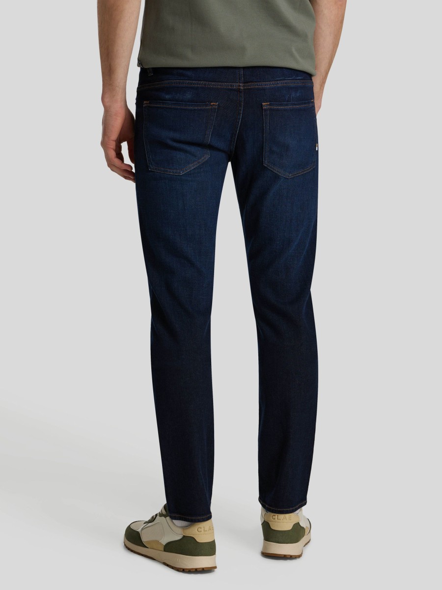 Manner BOSS Men Jeans | Jeans Im Slim Fit Delaware Dark Denim