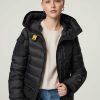 Frauen Parajumpers Jacken | Jacke Skimaster Schwarz