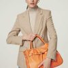 Frauen Abro Taschen | Handtasche Jill M Orange