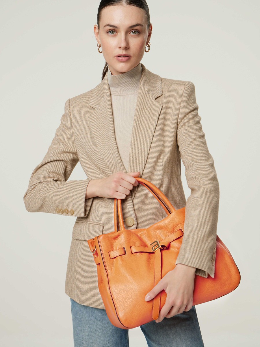 Frauen Abro Taschen | Handtasche Jill M Orange