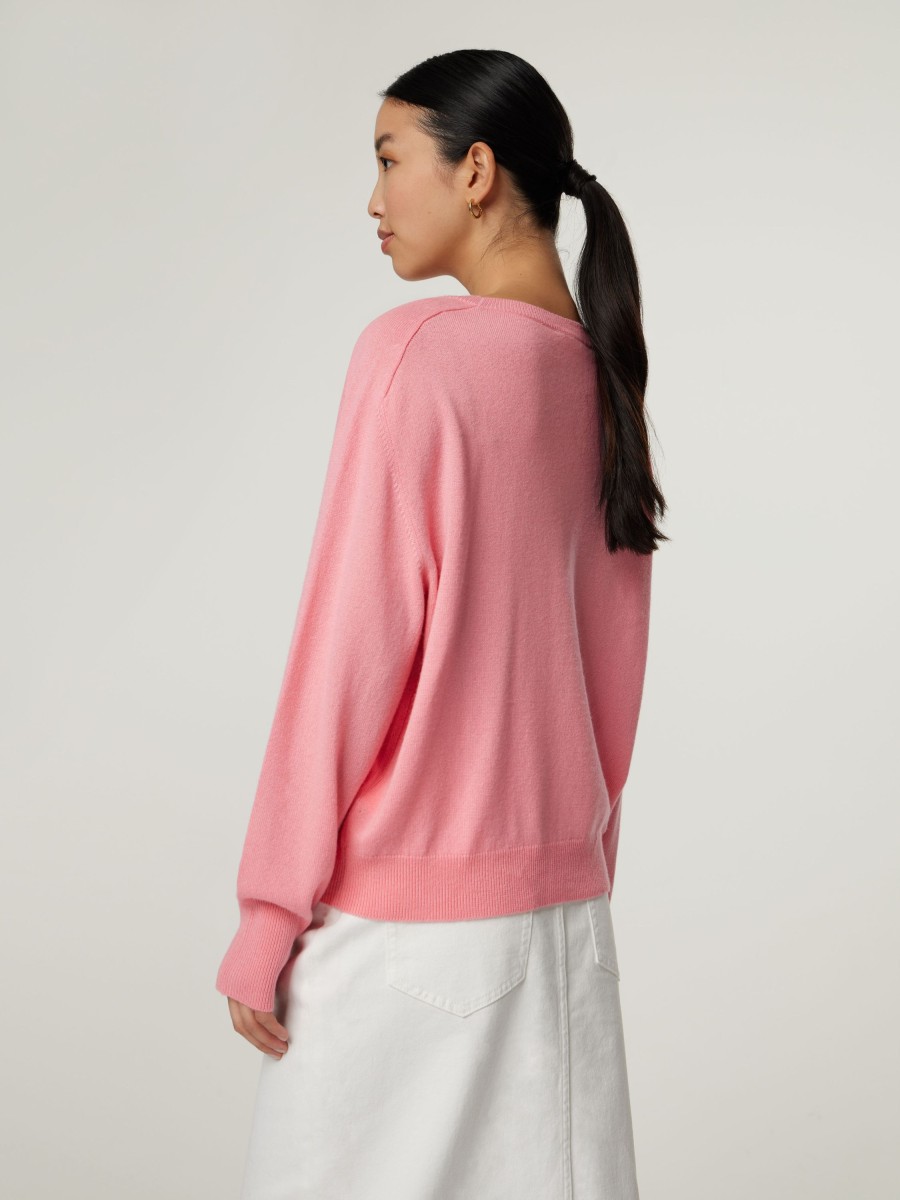 Frauen FTC Pullover & Strick | Strickpullover Pink