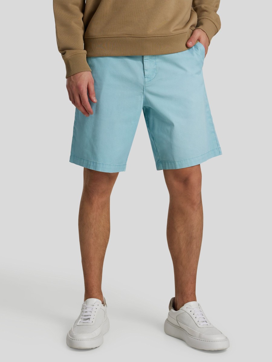 Manner BOSS Casual Shorts | Shorts Im Relaxed Fit Acqua