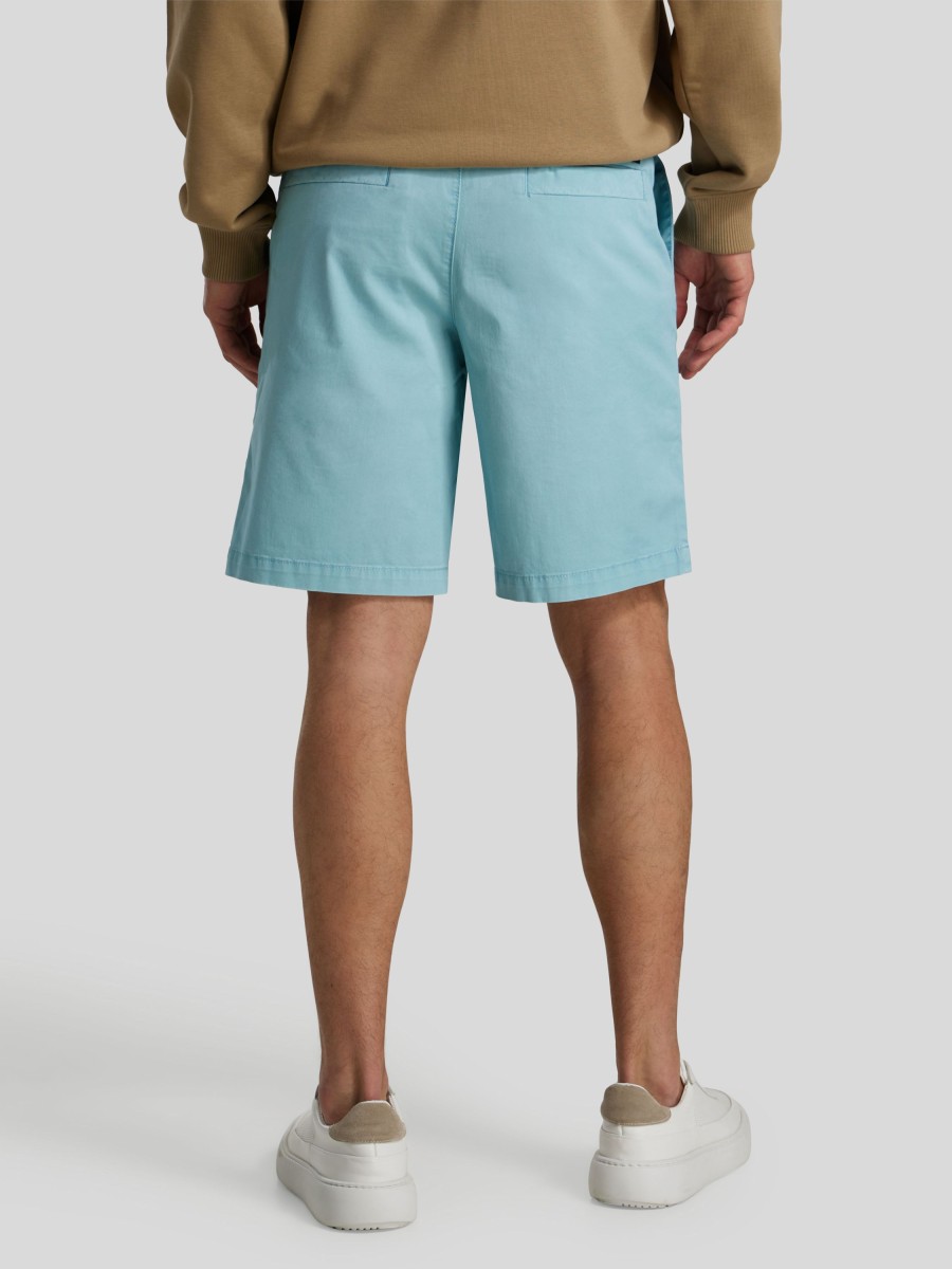 Manner BOSS Casual Shorts | Shorts Im Relaxed Fit Acqua