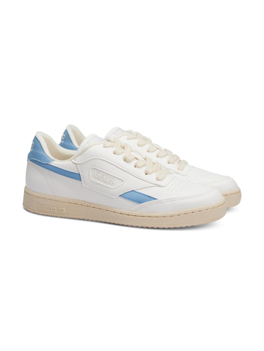 Frauen SAYE Sneakers | Sneaker Mittelblau