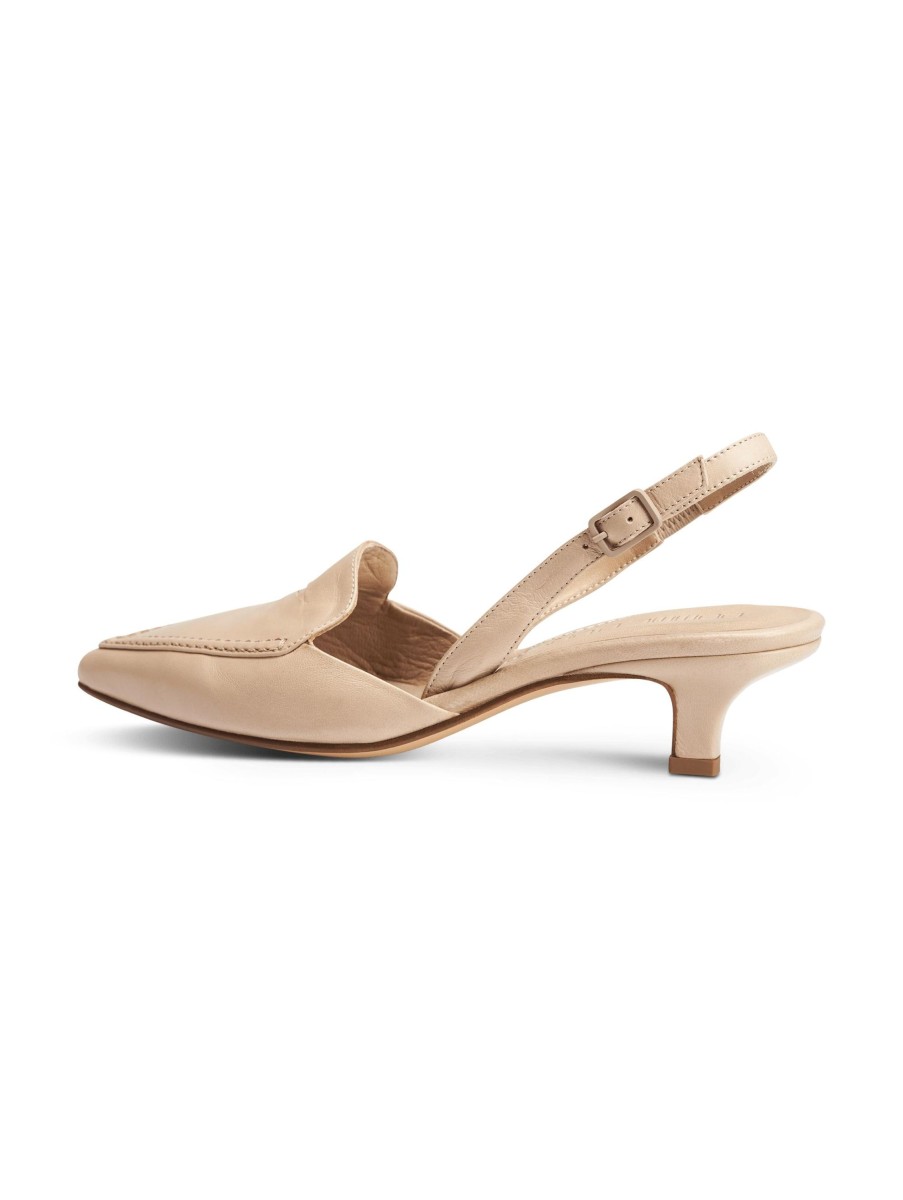 Frauen Pomme d High Heels & Pumps | Slingpumps Beige