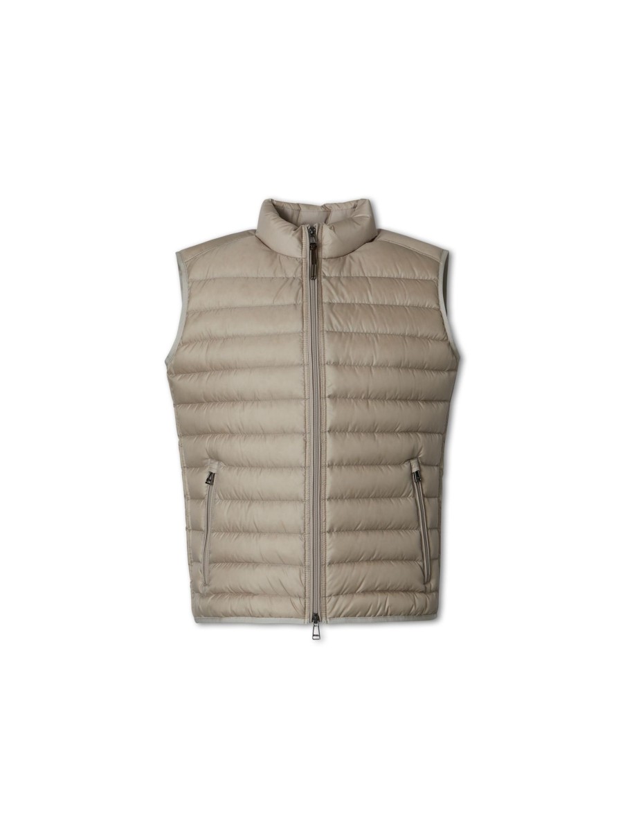 Manner windsor. Gilets & Westen | Steppgilet Beige