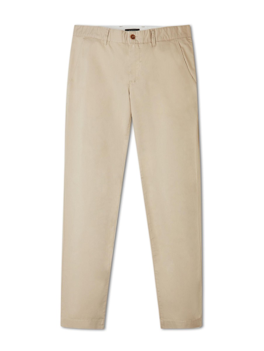 Manner Alberto Hosen | Chinohose Lou Beige